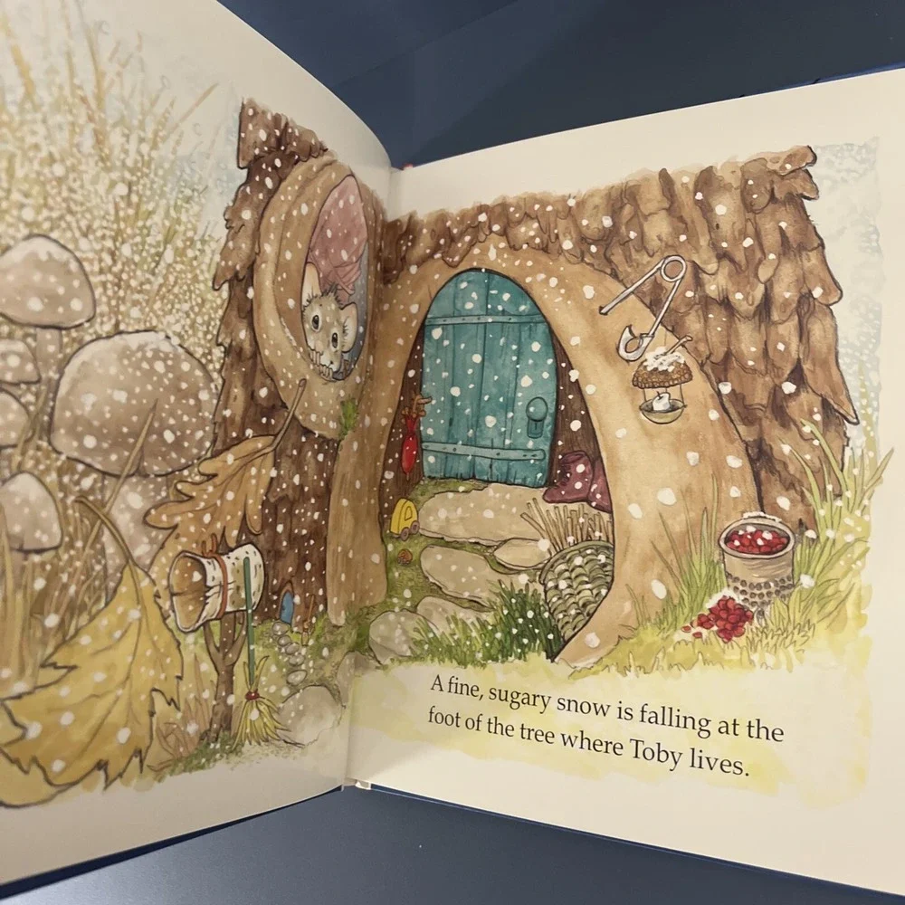 Tobys Holiday Hugs and Kisses - Hardcover By Szekeres,‎ Cyndy First Edition 2000